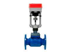 Клапаны запорно-регулирующие ДН